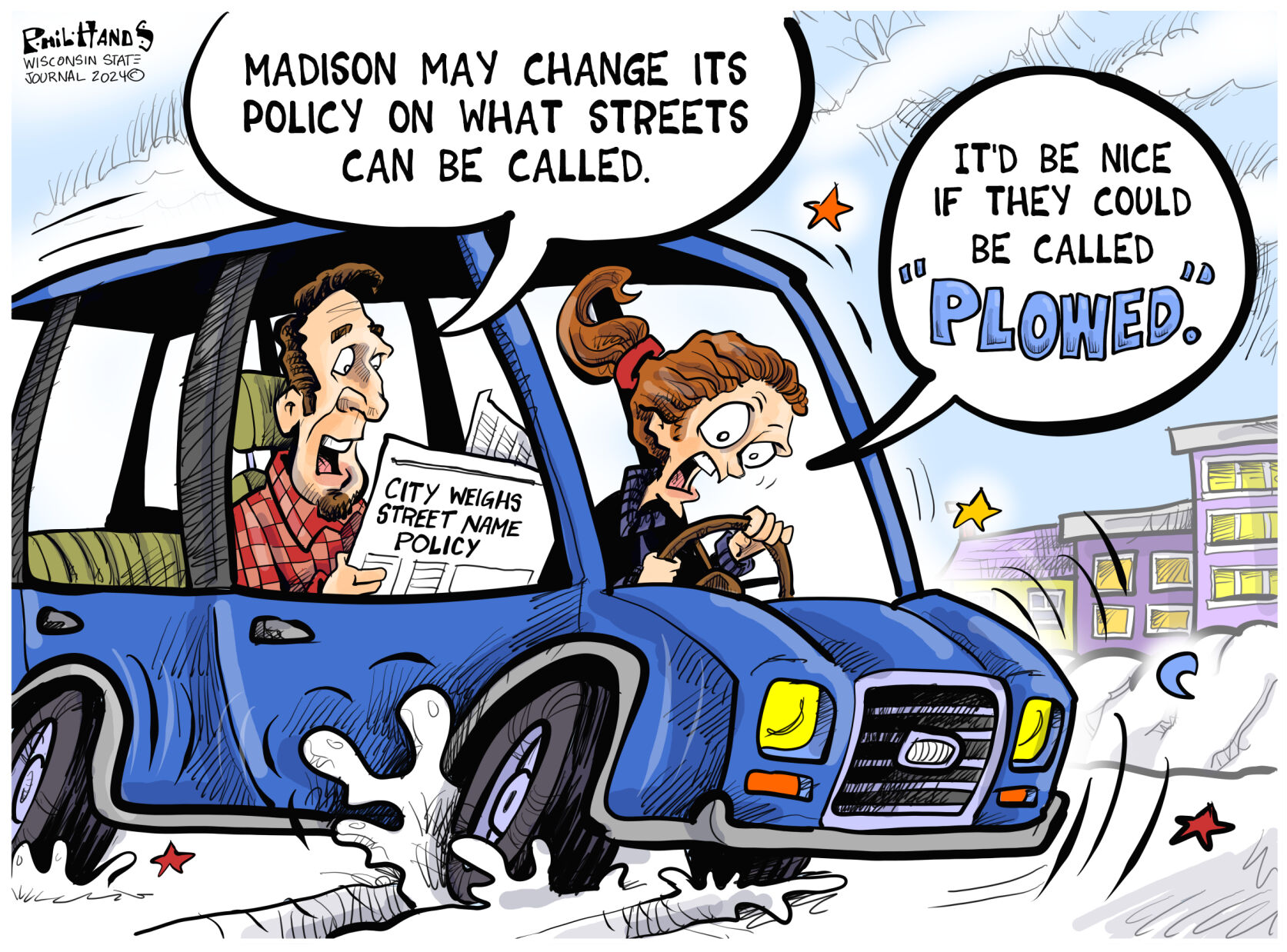 MY VIEW | PHIL HANDS